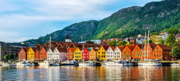 Europe du Nord Fjors de Norvège